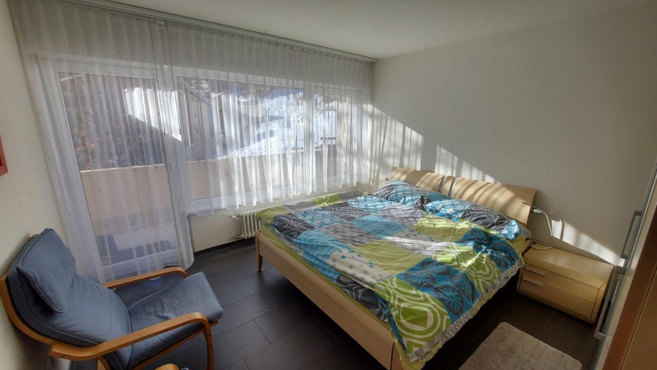 Ferienwohnung Zayetta Ice Cube Nr. 11 Церматт Екстер'єр фото