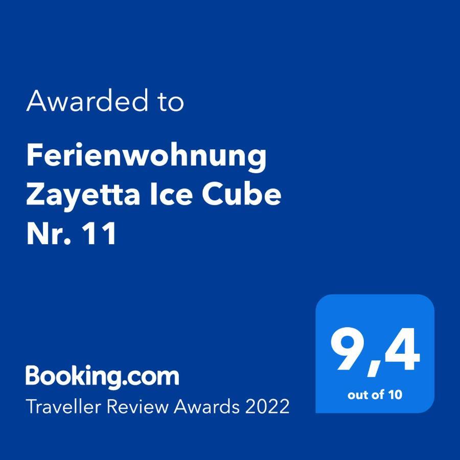 Ferienwohnung Zayetta Ice Cube Nr. 11 Церматт Екстер'єр фото